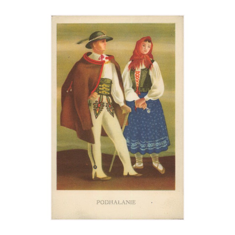Podhalanie. [...] malował Aleksander M. Haupt