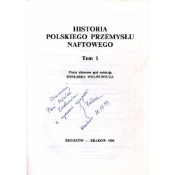Historia polskiego przemysłu naftowego. Praca zbiorowa. 2t. w 2 woluminach