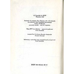 Połoniny '89. Informator krajoznawczy / Bieszczady
