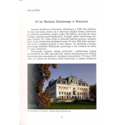 Materiały z Sesji Naukowej z okazji 60-lecia Muzeum Zamkowego w Pszczynie, 11-12 maja 2006 r. / "Rezydencje w zieleni": / Z okaz