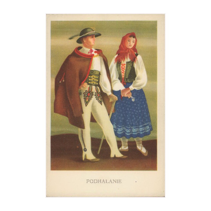 Podhalanie. [...] malował Aleksander M. Haupt