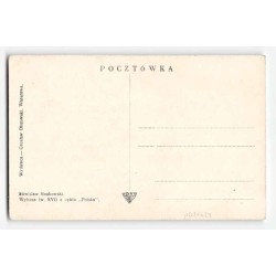 Stanisław Noakowski. Wykusz (w. XVI) z cyklu "Polska".