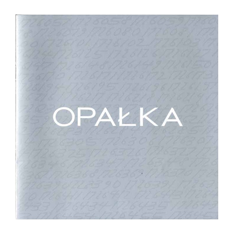 Roman Opałka. 21 października - 4 listopada