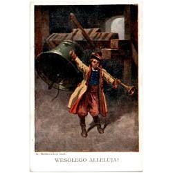 A. Setkowicz mal. Wesołego Alleluja!