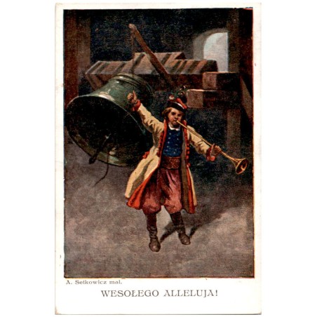 A. Setkowicz mal. Wesołego Alleluja!