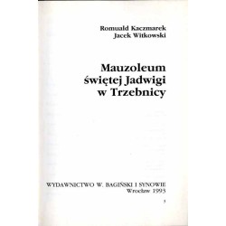 Mauzoleum świętej Jadwigi w Trzebnicy