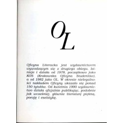 OL [Oficyna Literacka]
