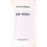 Jak woda