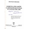 Gehenna Polaków na Rzeszowszczyźnie w latach 1939-1948