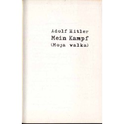 Mein Kampf  (Moja walka)
