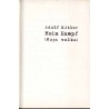 Mein Kampf  (Moja walka)