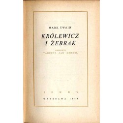 Królewicz i żebrak