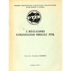 Z działalności Lublinieckiego Oddziału PTTK