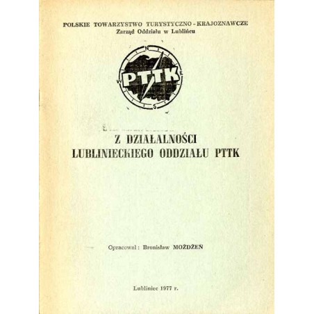 Z działalności Lublinieckiego Oddziału PTTK