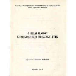 Z działalności Lublinieckiego Oddziału PTTK