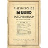 Rheinisches Musik Taschenbuch für Piano, zweihändig. Band IV