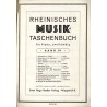Rheinisches Musik Taschenbuch für Piano, zweihändig. Band IV