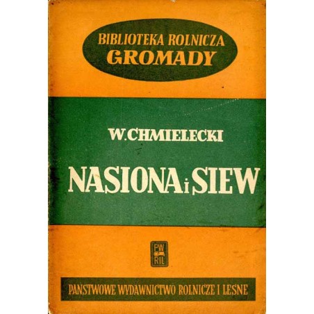 Nasiona i siew