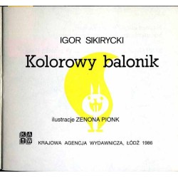 Kolorowy balonik