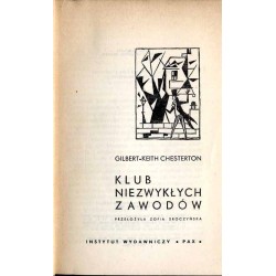 Klub niezwykłych zawodów