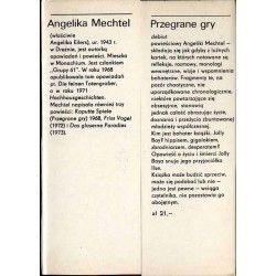 Przegrane gry