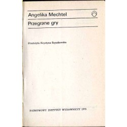 Przegrane gry