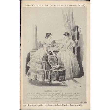 224. Deuxième République, présidence de Louis-Napoléon Bonaparte (1851)