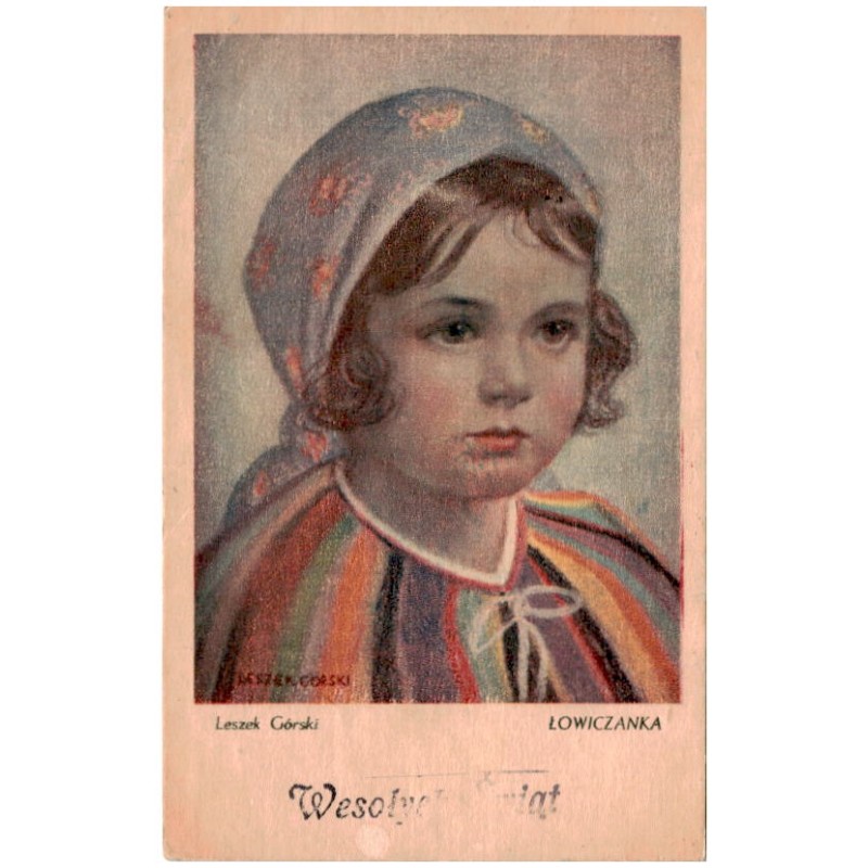 Leszek Górski. Łowiczanka. Wesołych Świąt