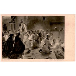 Z. Jasiński. Msza świąteczna / Rewers: Z. Jasiński: Messe de Dimanche. Sunday-Mass