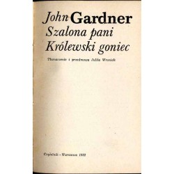Szalona pani. Królewski goniec