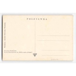 Stanisław Noakowski. Kaplica Renesansowa (w. XVI) z cyklu "Polska".