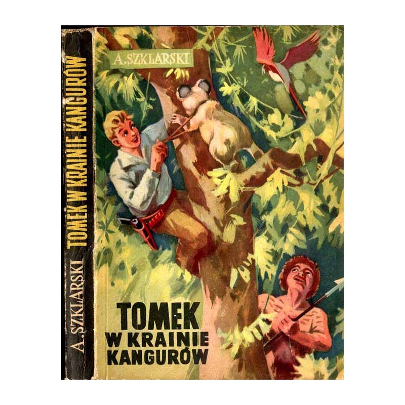 Tomek w krainie kangurów