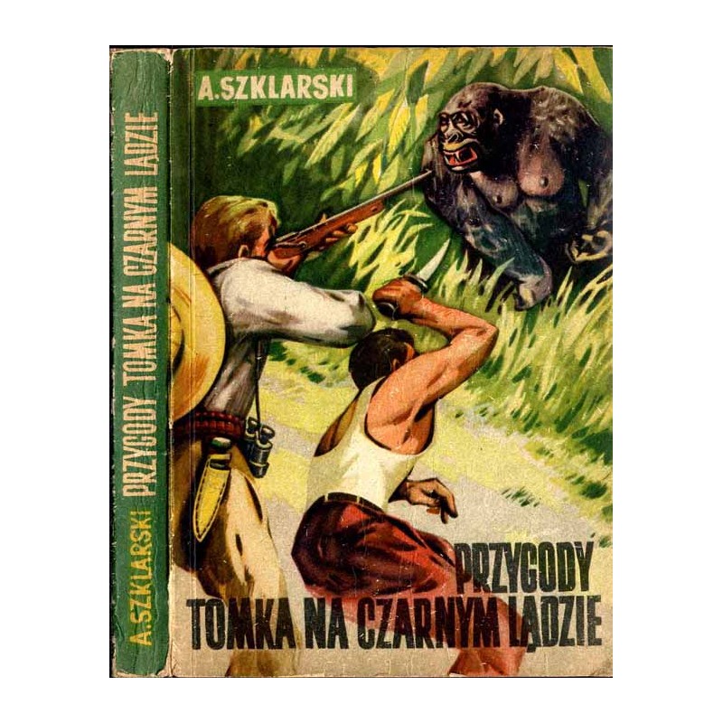 Przygody Tomka na Czarnym Lądzie