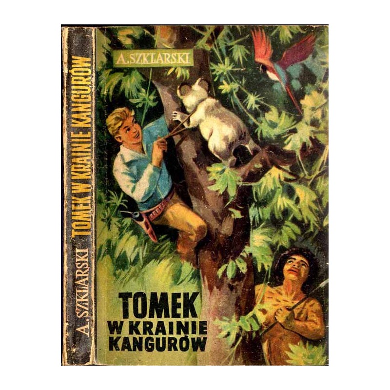 Tomek w krainie kangurów