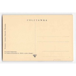 Stanisław Noakowski. Na Zamku Królewskim (w. XVII) z cyklu "Polska".