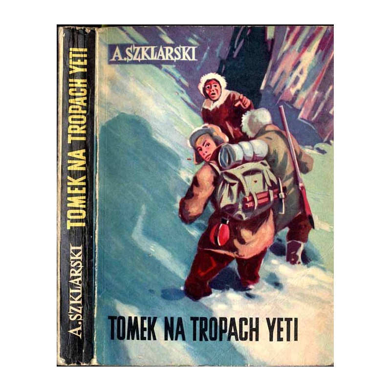 Tomek na tropach Yeti