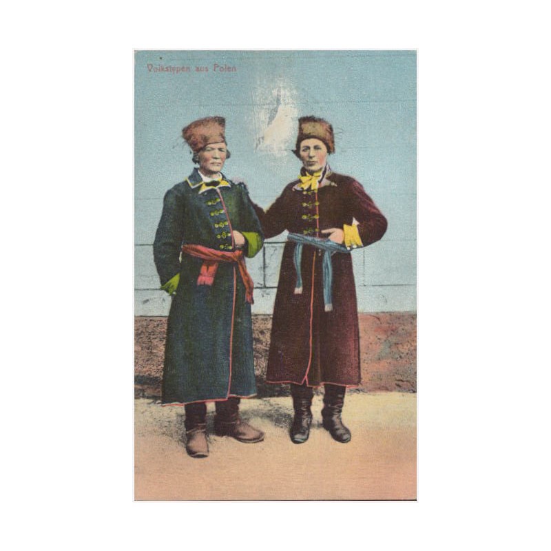 Volkstypen aus Polen