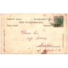 Ornament ludowy z motywem kwiatowym