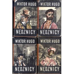 Nędznicy. 4 t. w 4 woluminach
