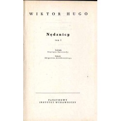 Nędznicy. 4 t. w 4 woluminach