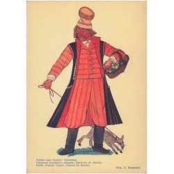 Polskie typy ludowe: Sieradzkie [...] Pinx. Z. Stryjeńska / cegiełka