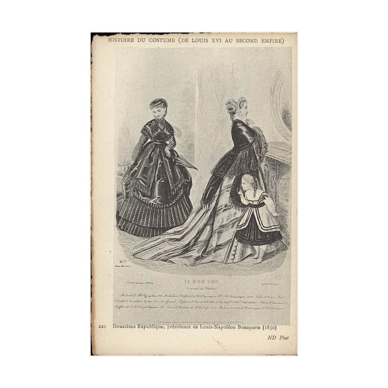 221. Deuxième République, présidence de Louis-Napoléon Bonaparte (1850)