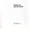 Przegląd Artystyczny. 1970. Nr 4 (56) (Lipiec-Sierpień 1970)