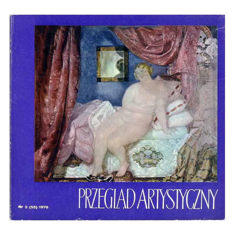 Przegląd Artystyczny. 1970. Nr 3 (55) (Maj-Czerwiec 1970)