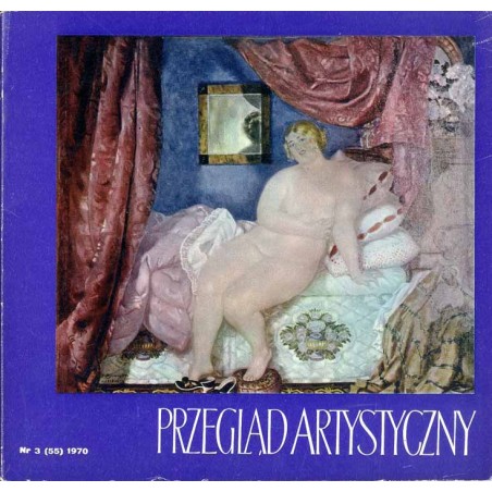 Przegląd Artystyczny. 1970. Nr 3 (55) (Maj-Czerwiec 1970)