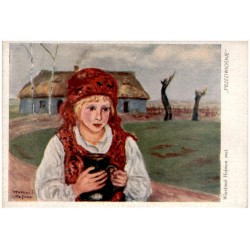 Wlastimil Hofman mal. "Przedwiośnie"