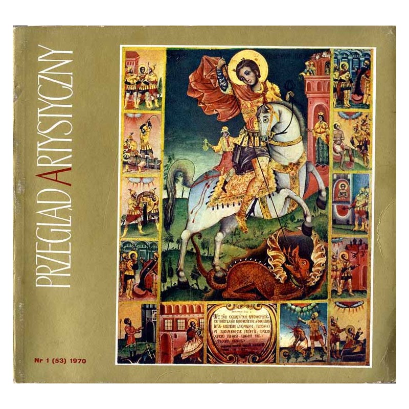 Przegląd Artystyczny. 1970. Nr 1 (53) (Styczeń-Luty 1970)