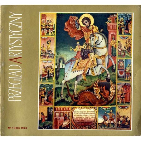Przegląd Artystyczny. 1970. Nr 1 (53) (Styczeń-Luty 1970)