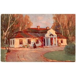 Br. Rychter-Janowska mal. "Dworek"