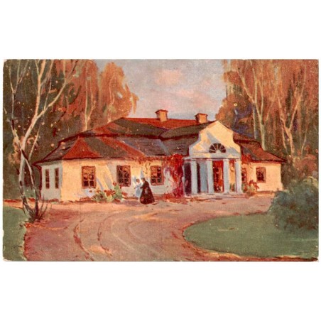 Br. Rychter-Janowska mal. "Dworek"